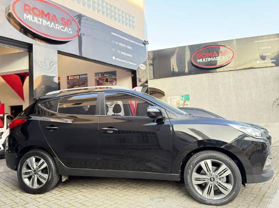 HYUNDAI IX35 2.0 MPFI GLS 16V FLEX 4P AUTOMÁTICO